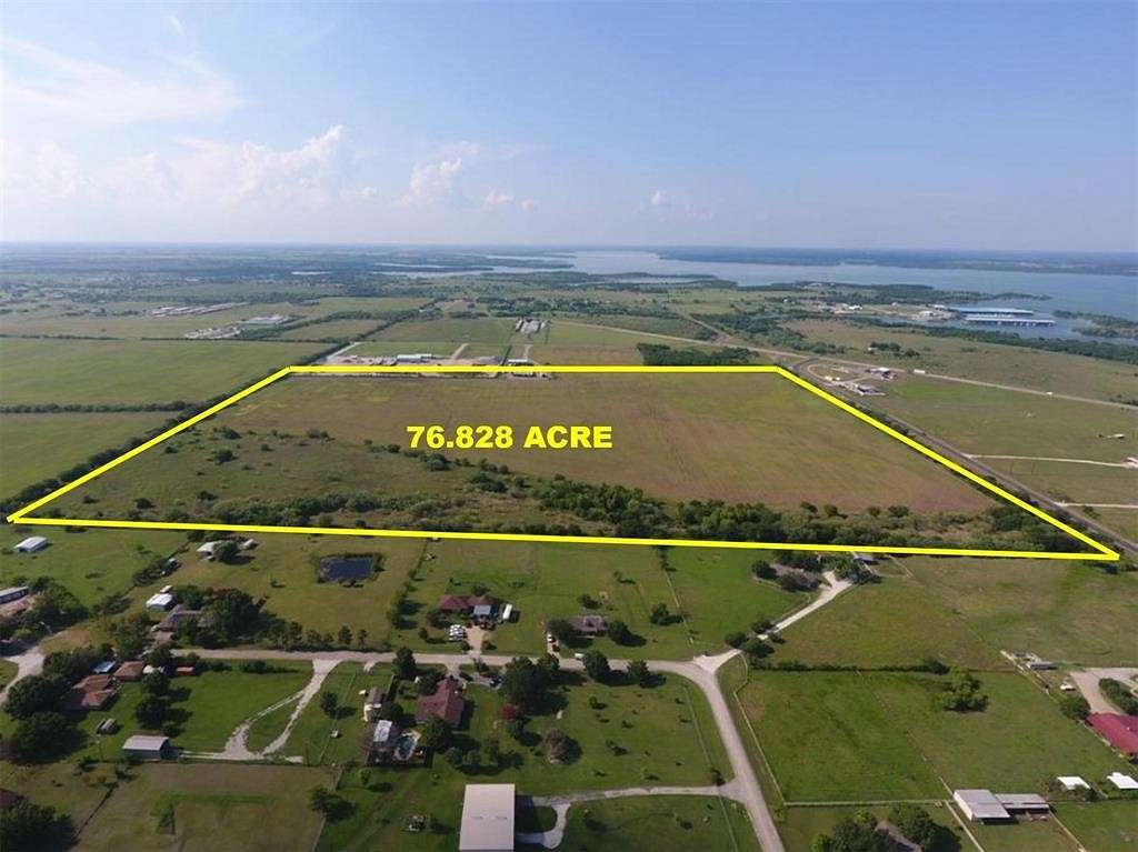 15 Acres of Commercial Land for Sale in Sanger, Texas