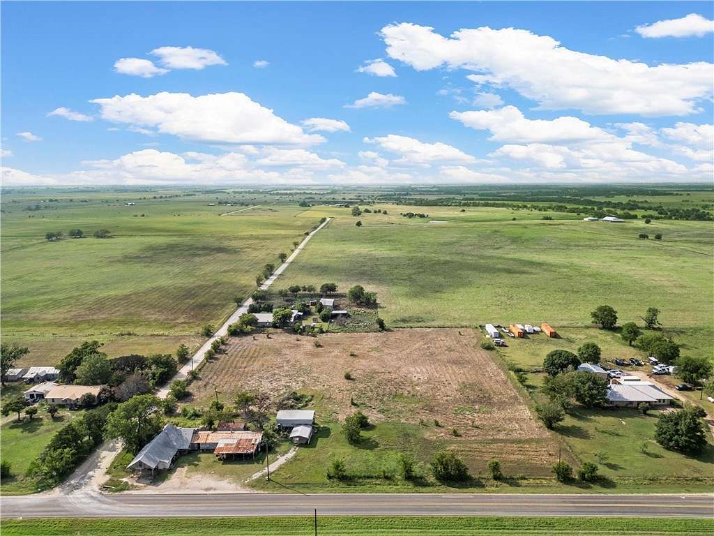 3.98 Acres of Residential Land with Home for Sale in Clifton, Texas