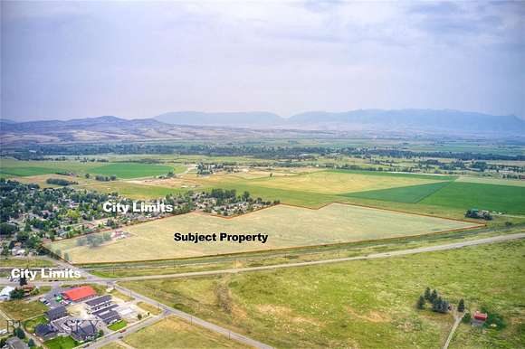 39.83 Acres of Land with Home for Sale in Manhattan, Montana