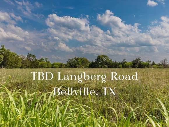 34.65 Acres of Agricultural Land for Sale in Bellville, Texas