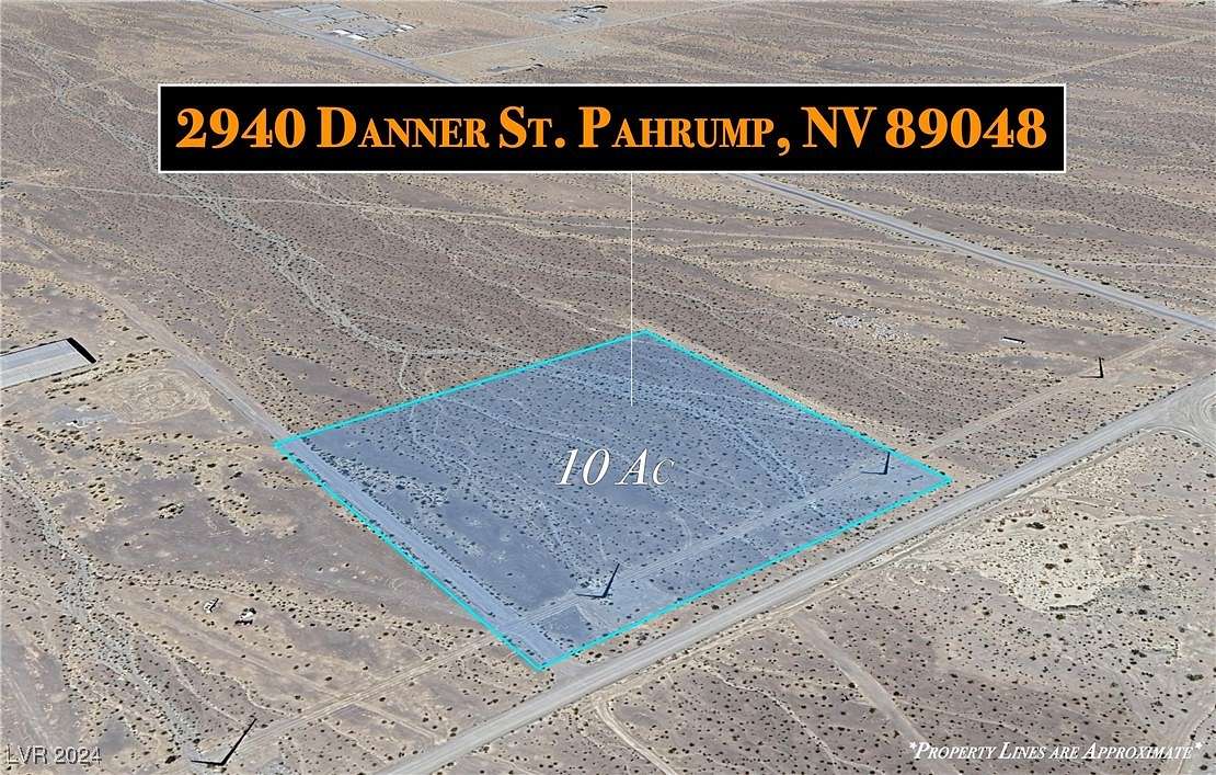 10 Acres of Commercial Land for Sale in Pahrump, Nevada