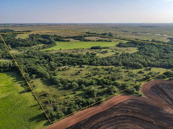 319.9 Acres of Land for Sale in Zenda, Kansas