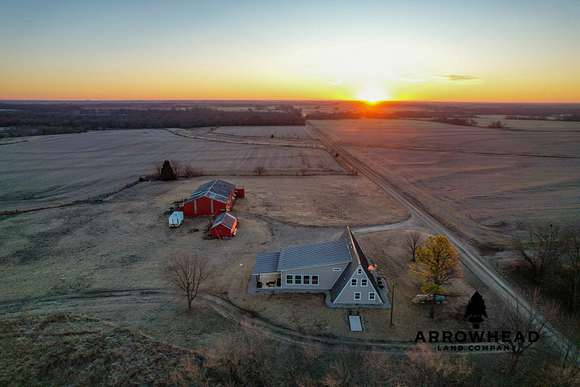 5 Acres of Land with Home for Sale in McCune, Kansas