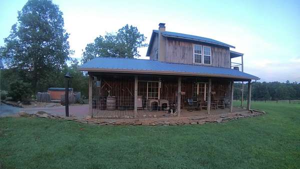 169 Acres of Recreational Land with Home for Sale in Glens Fork, Kentucky