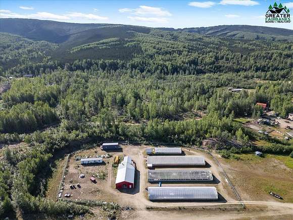 6.1 Acres of Improved Commercial Land for Sale in Fairbanks, Alaska