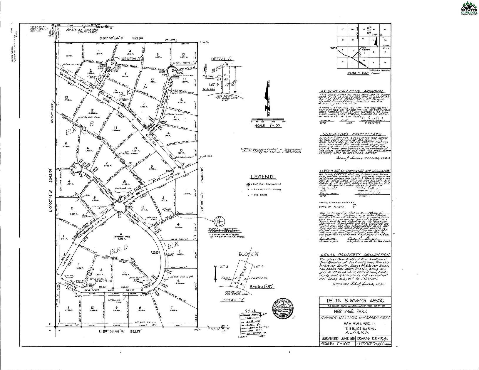 Residential Land for Sale in Delta Junction, Alaska