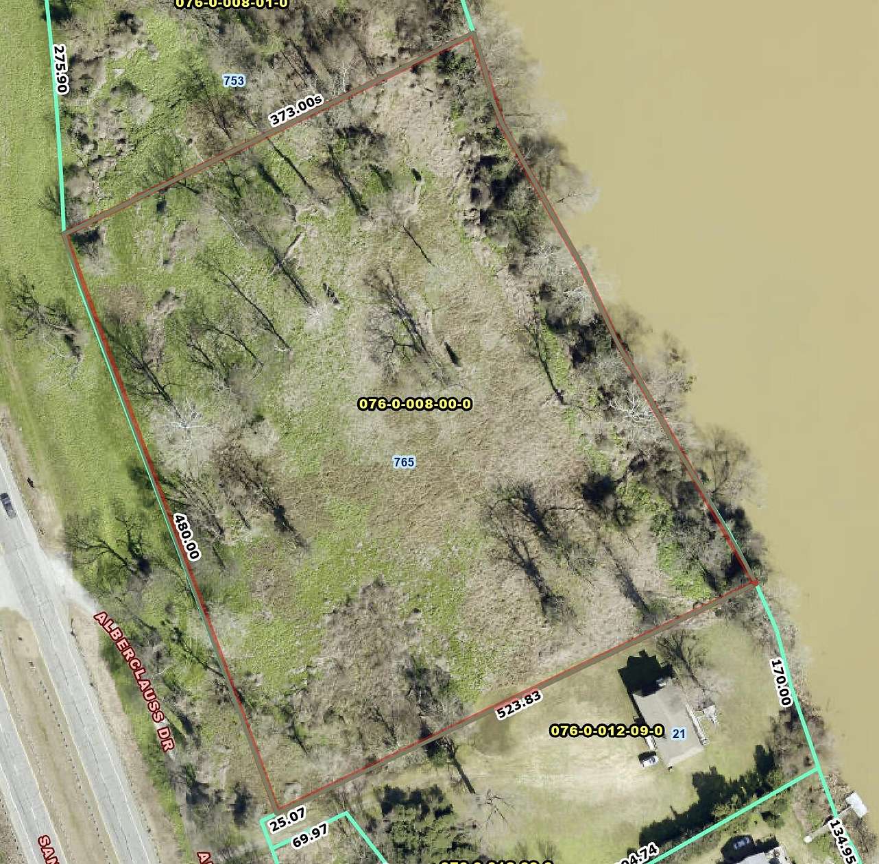 5.46 Acres of Residential Land for Sale in Augusta, Georgia