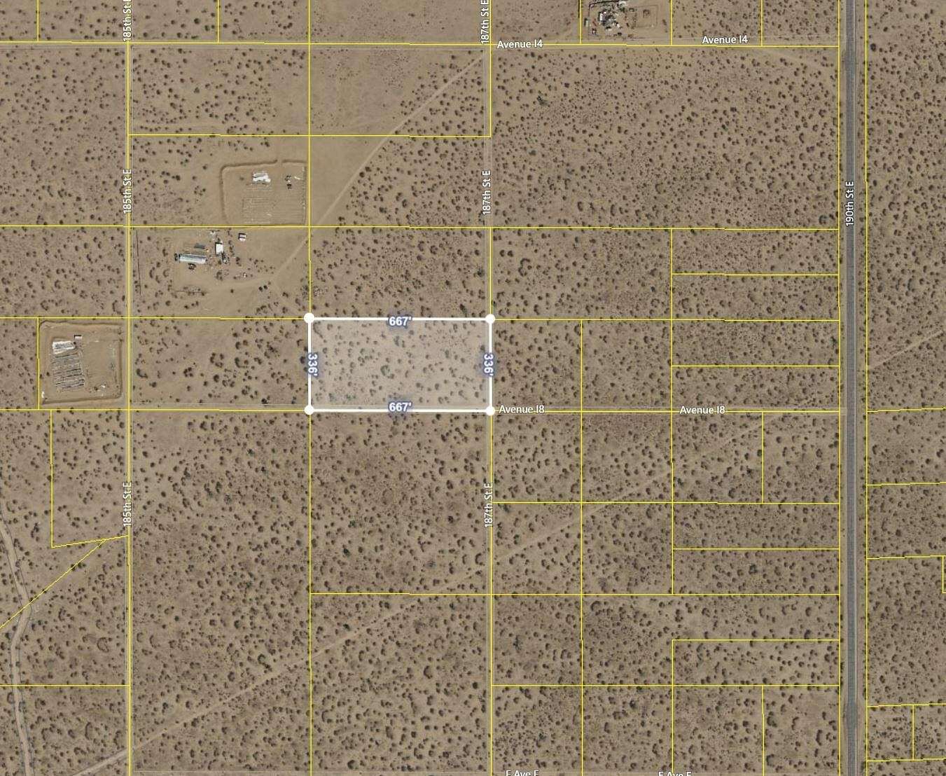 Residential Land for Sale in Lancaster, California