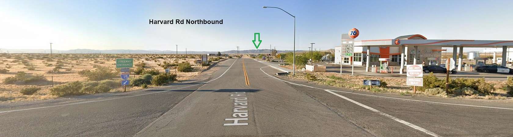 Residential Land for Sale in Newberry Springs, California