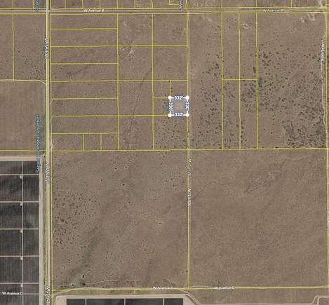 Residential Land for Sale in Lancaster, California