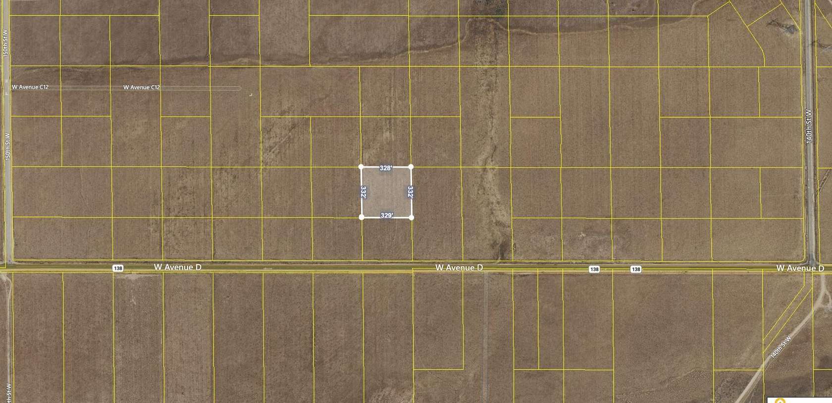 Residential Land for Sale in Lancaster, California