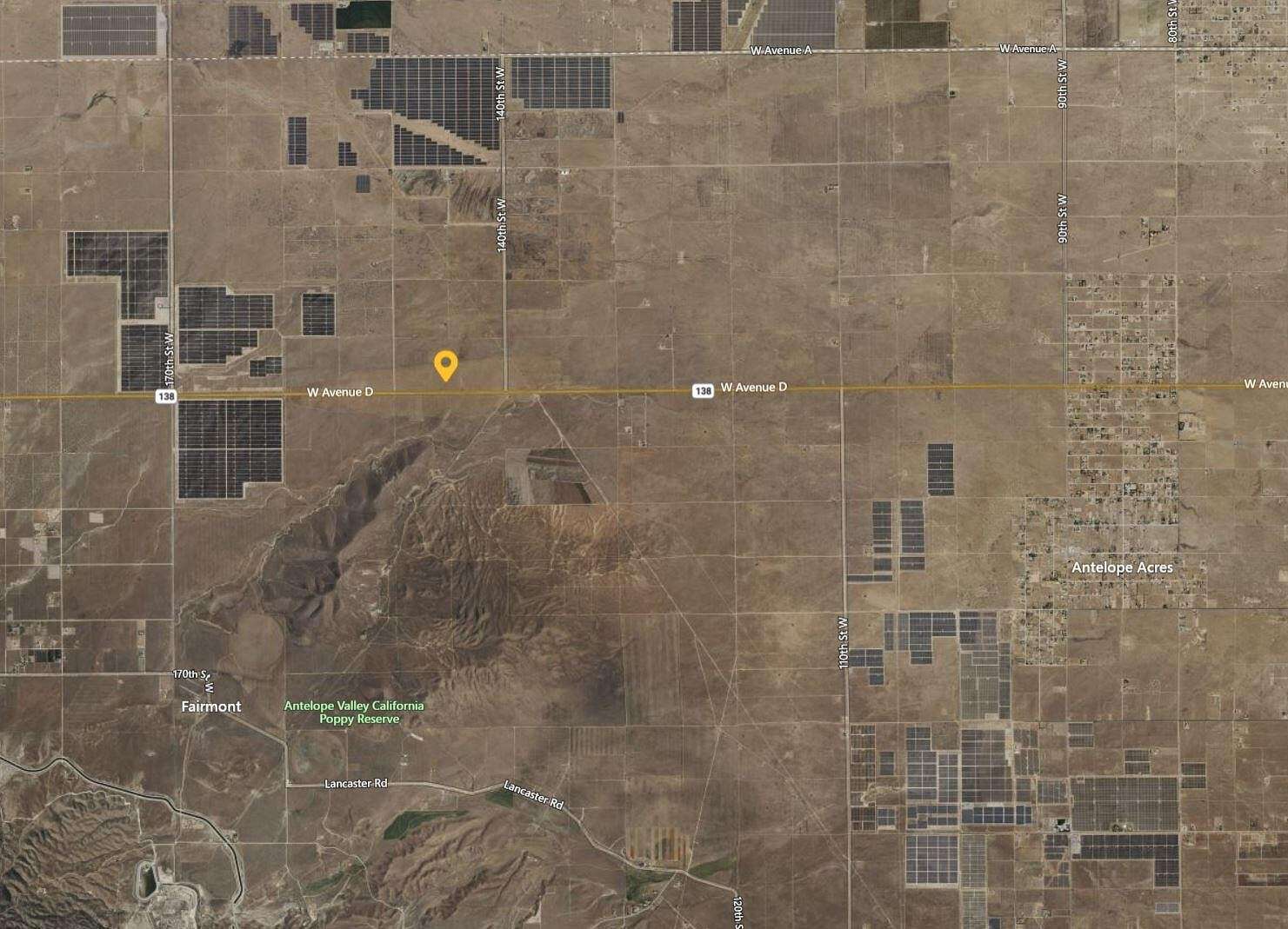 Residential Land for Sale in Lancaster, California