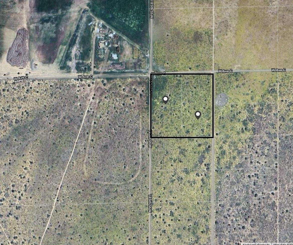 10 Acres of Land for Sale in Lancaster, California