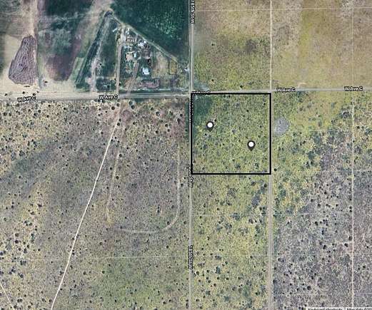 10 Acres of Land for Sale in Lancaster, California