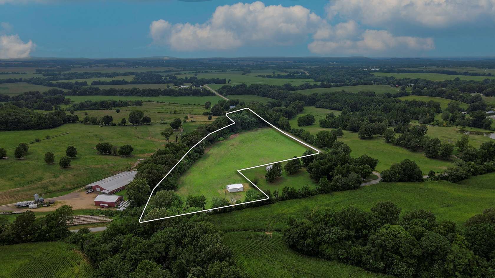 12.71 Acres of Improved Land for Sale in Rutherford, Tennessee