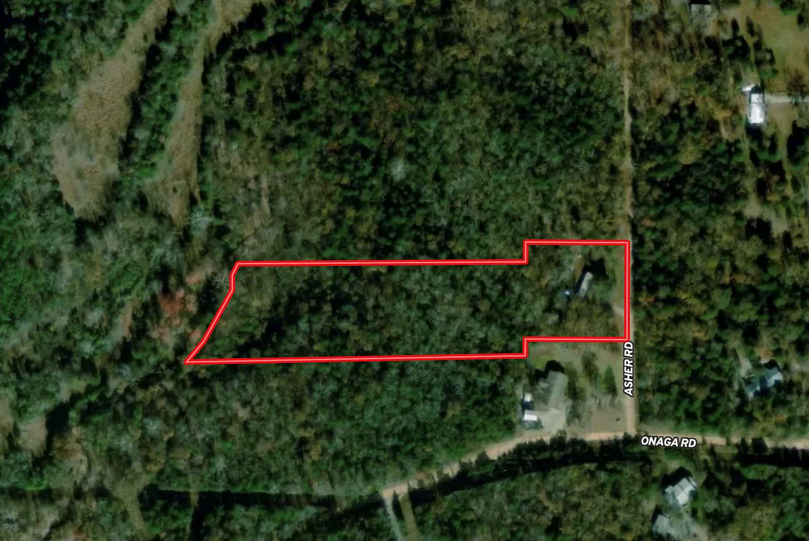 3.3 Acres of Agricultural Land for Sale in Hardy, Arkansas