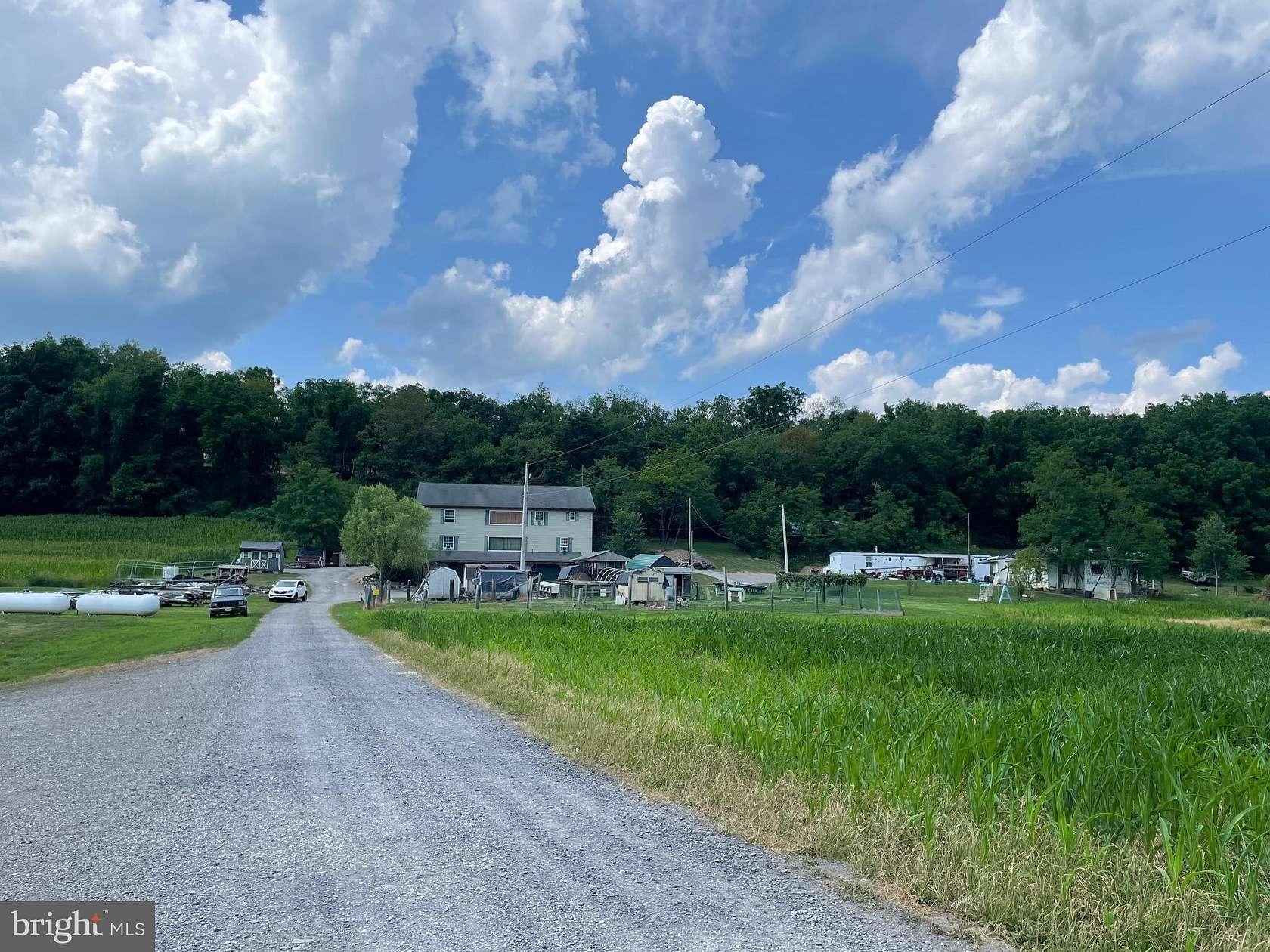 5 Acres of Residential Land with Home for Sale in Beaver Springs, Pennsylvania