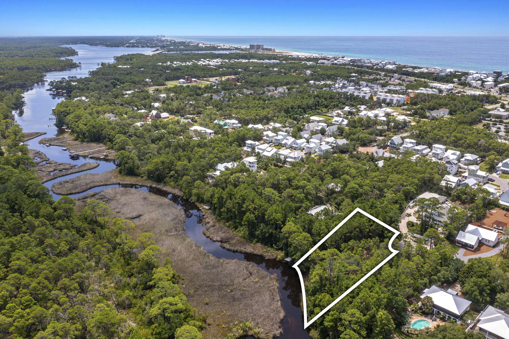 0.56 Acres of Residential Land for Sale in Inlet Beach, Florida