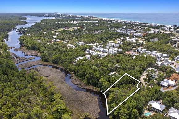 0.56 Acres of Residential Land for Sale in Inlet Beach, Florida