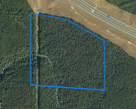 37 Acres of Recreational Land for Sale in Brilliant, Alabama