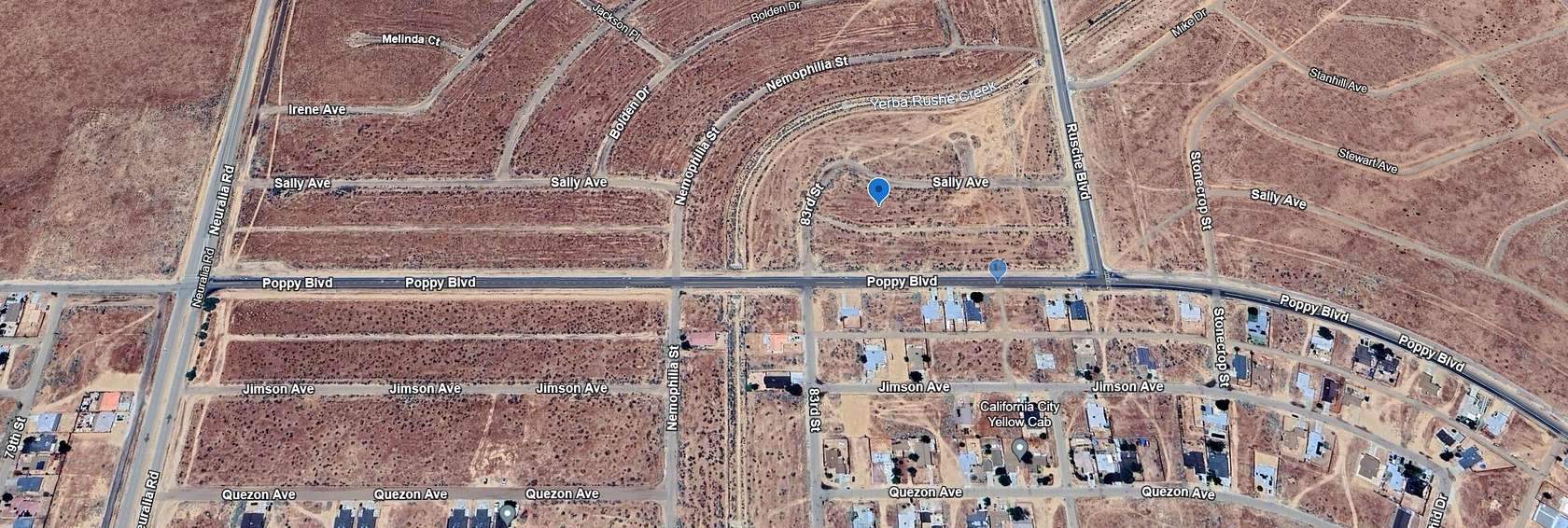 Residential Land for Sale in California City, California