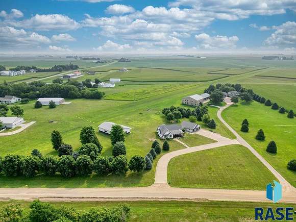 3.53 Acres of Residential Land with Home for Sale in Larchwood, Iowa