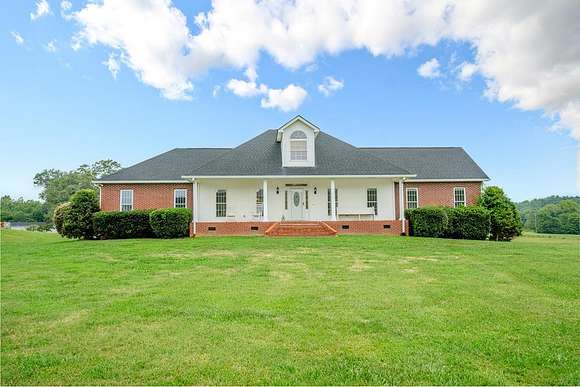 19.27 Acres of Land with Home for Sale in Chatsworth, Georgia