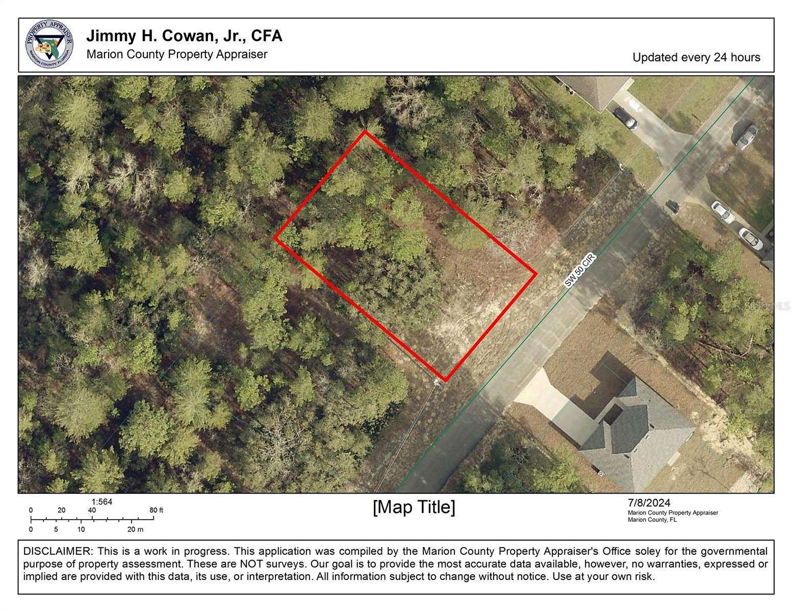 0.23 Acres of Residential Land for Sale in Ocala, Florida