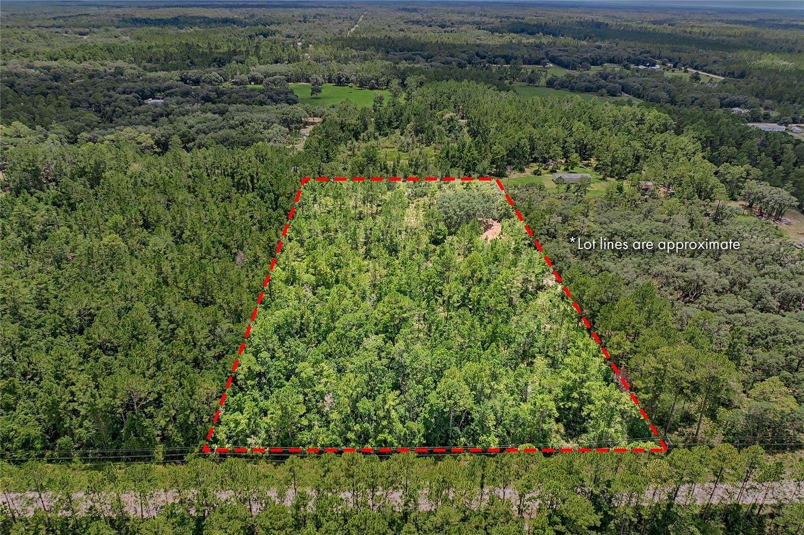 4.75 Acres of Land for Sale in Palatka, Florida