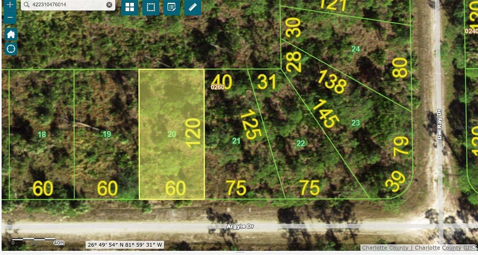 0.17 Acres of Residential Land for Sale in Punta Gorda, Florida