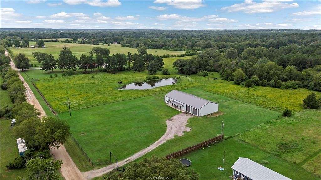 2 Acres of Residential Land with Home for Sale in Lovelady, Texas