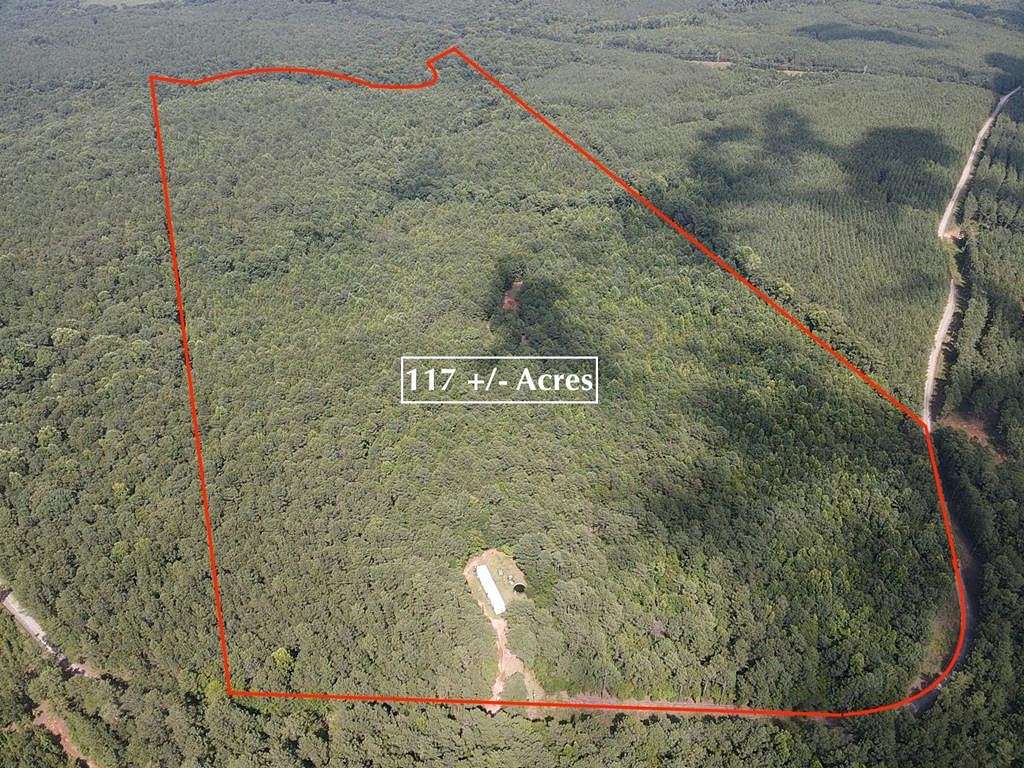 117.42 Acres of Recreational Land for Sale in Calhoun Falls, South Carolina