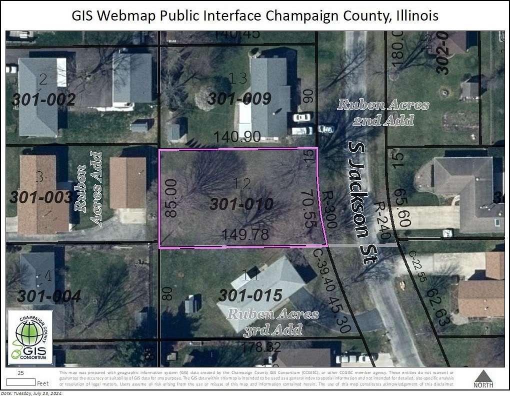 0.273 Acres of Residential Land for Sale in Philo, Illinois