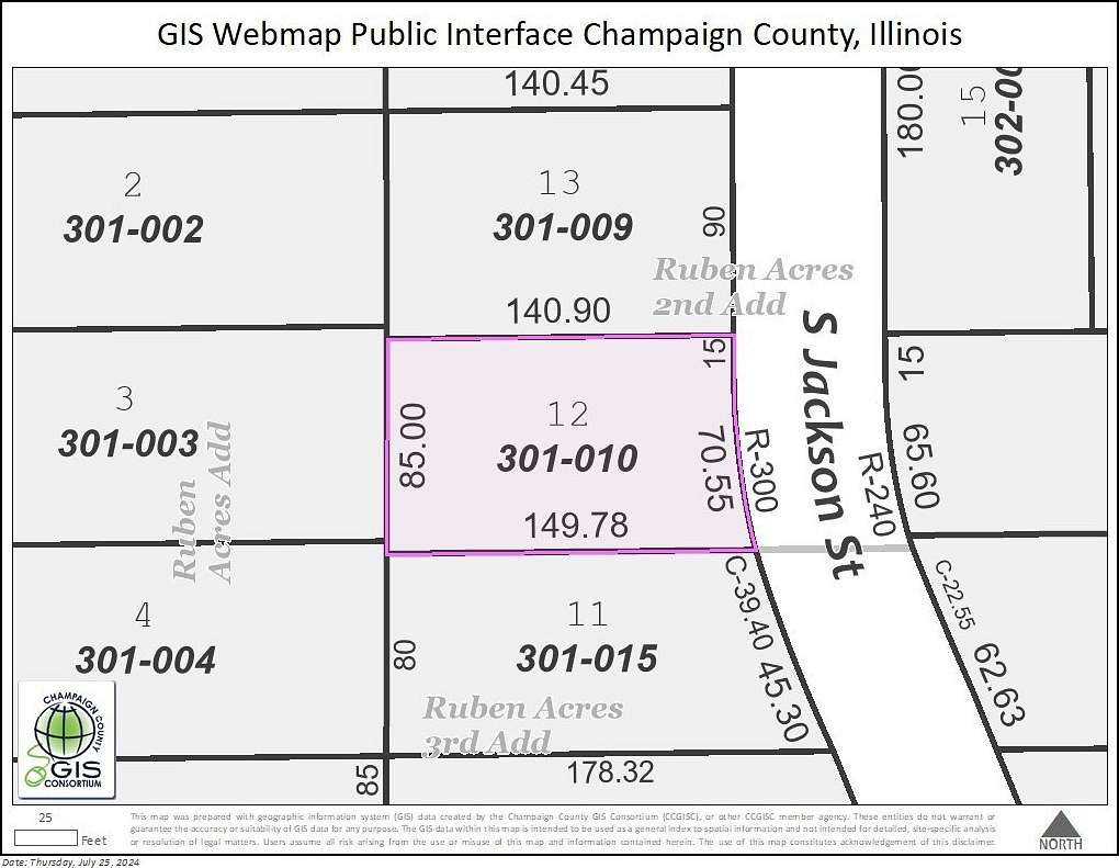 0.273 Acres of Residential Land for Sale in Philo, Illinois