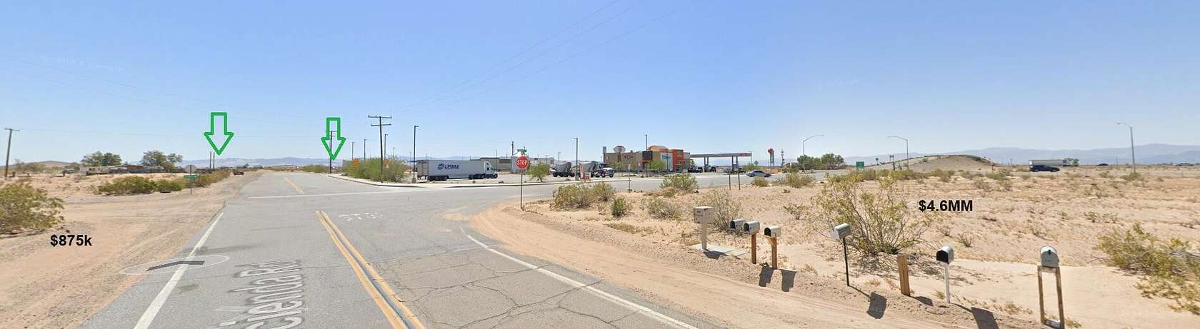 Mixed-Use Land for Sale in Newberry Springs, California