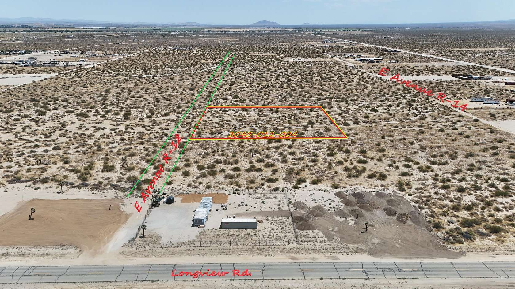 0.94 Acres of Residential Land for Sale in Littlerock, California