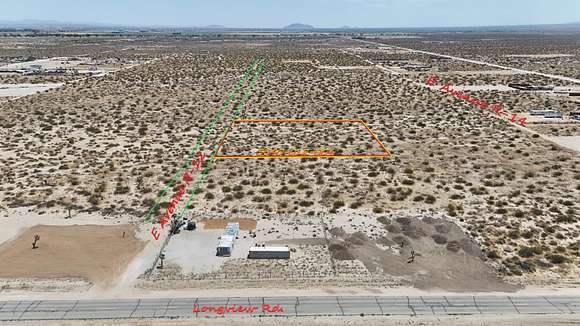 0.94 Acres of Residential Land for Sale in Littlerock, California