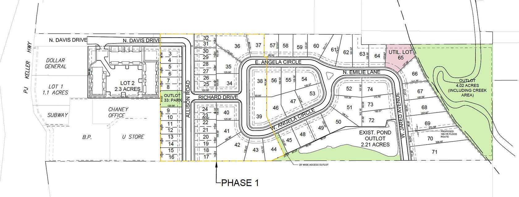 Residential Land for Sale in Lexington, Illinois