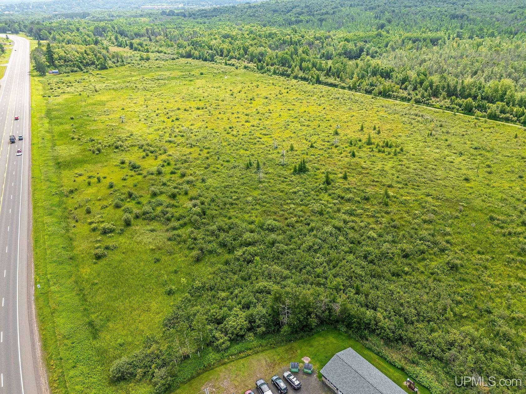 25 Acres of Mixed-Use Land for Sale in Bessemer, Michigan