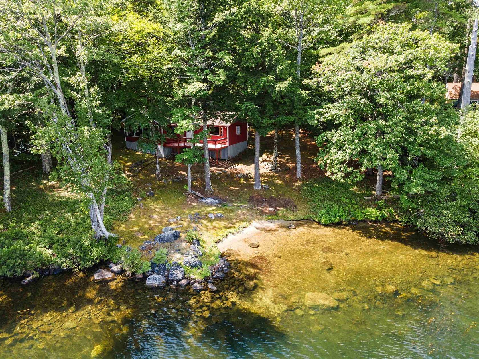 6.43 Acres of Residential Land with Home for Sale in Moultonborough, New Hampshire