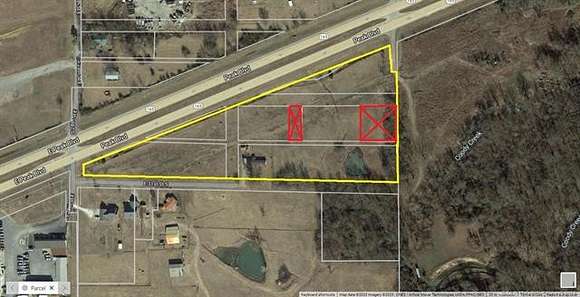 6.25 Acres of Commercial Land for Sale in Muskogee, Oklahoma