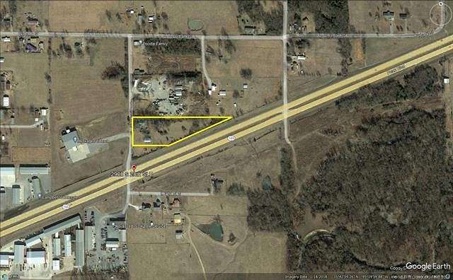 3.17 Acres of Land for Sale in Muskogee, Oklahoma