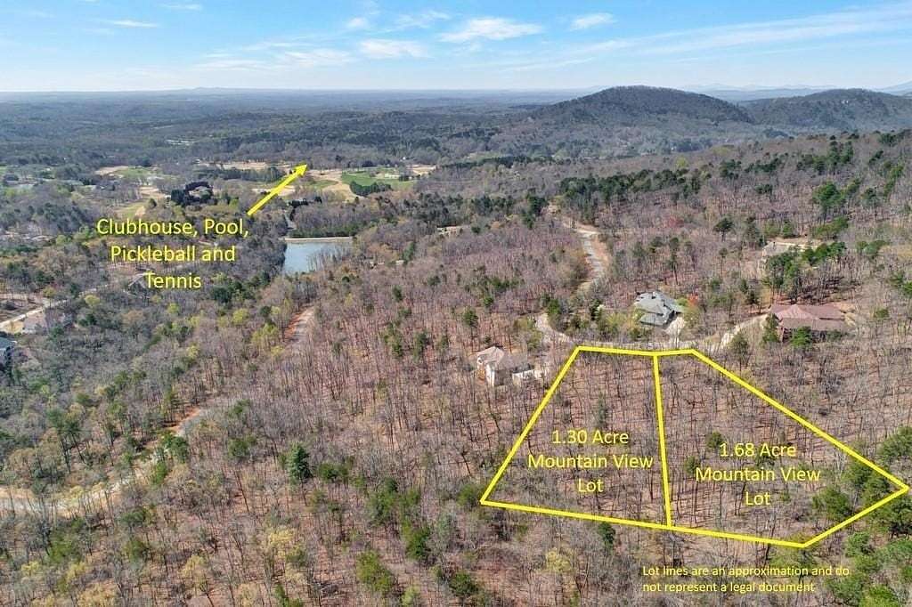 2 Acres of Residential Land for Sale in Clarkesville, Georgia