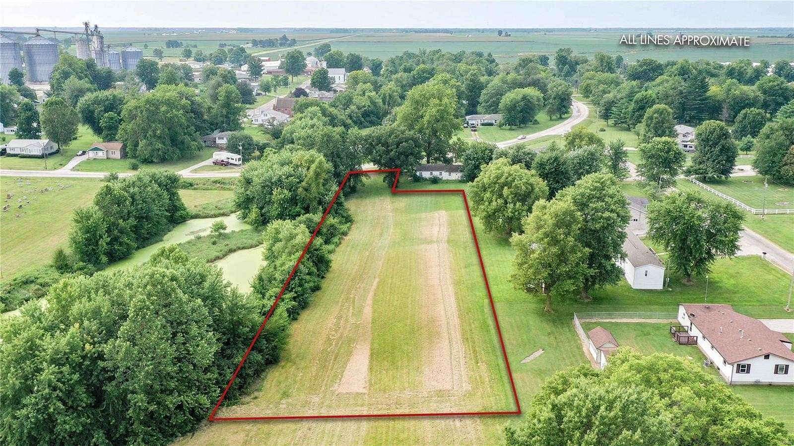 1.9 Acres of Residential Land for Sale in Shipman, Illinois