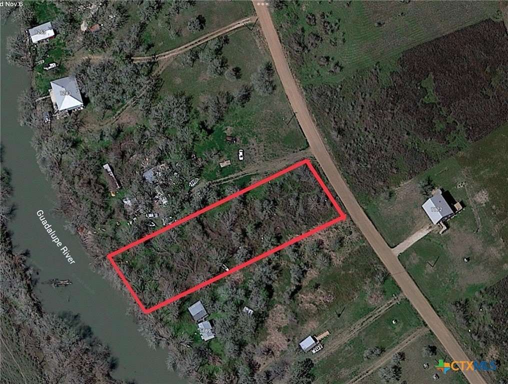 0.578 Acres of Residential Land for Sale in Tivoli, Texas