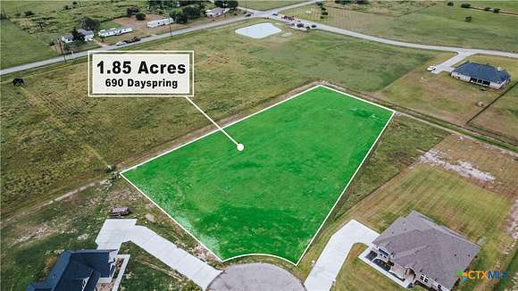 1.85 Acres of Residential Land for Sale in Victoria, Texas