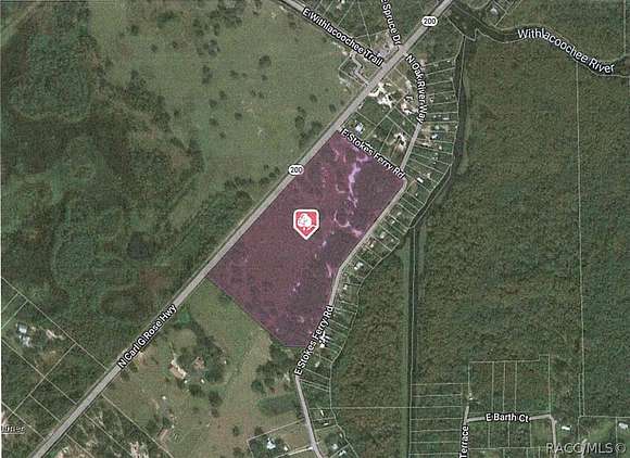 32.35 Acres of Land for Sale in Hernando, Florida