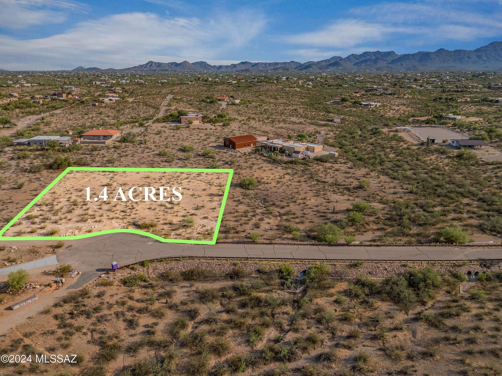 1.41 Acres of Residential Land for Sale in Tucson, Arizona