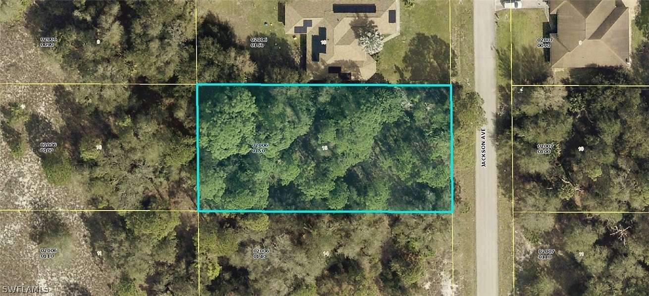 0.5 Acres of Residential Land for Sale in Lehigh Acres, Florida