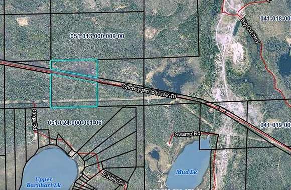 37 Acres of Recreational Land for Sale in Millersburg, Michigan